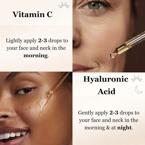 Duo Anti-edad Mivida Con Vitamina C 20% Y Ácido