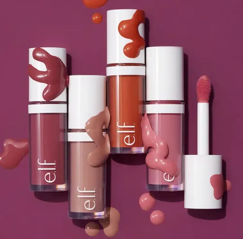 Rubor Liquido Elf Camo Liquid Blush Tono Pinky Promise