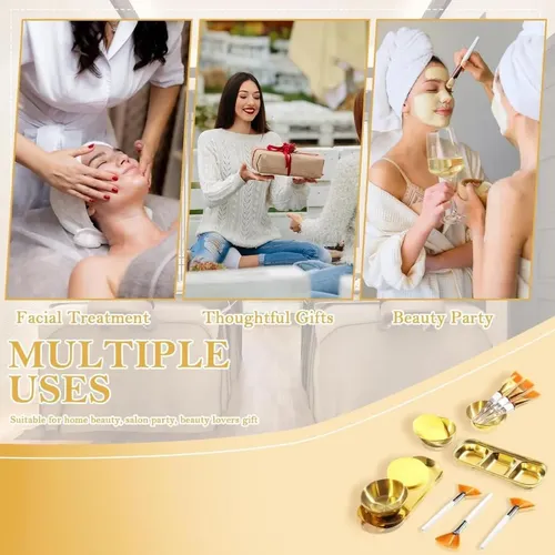 Conjunto De 23 Tigelas For Misturar Máscara Facial,
