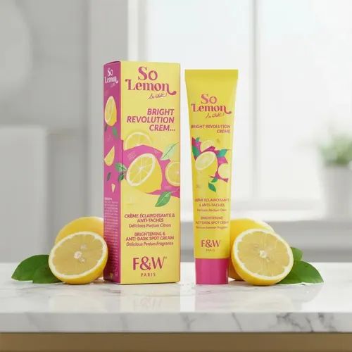 Crema Facial Fair & White So Lemon Aclara Mancha Oscura Todo Tipo De Piel Día/noche