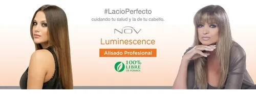 Luminiscence Alisado Profesional Sin Formol Nov X 900ml