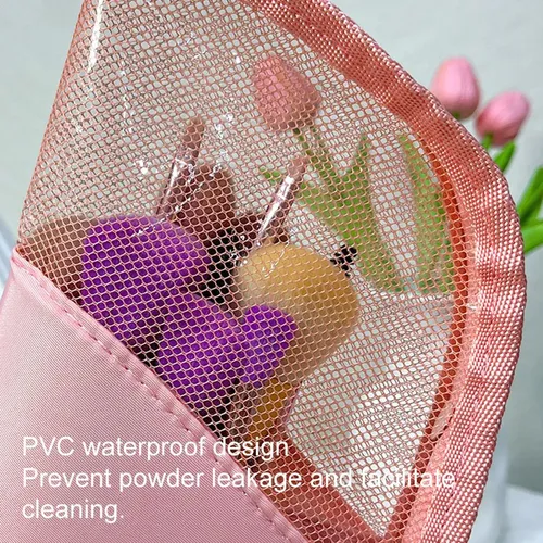 Bolsa De Cosméticos De Viaje De Nailon Para Accesorios