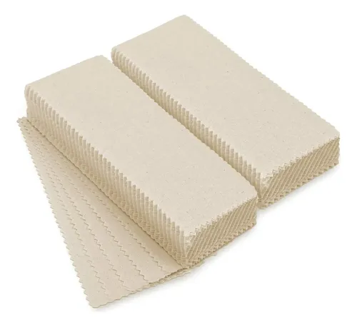 Tiras De Cera Whaline De Muselina Natural Para Depilación 20