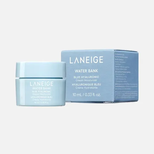 Crema Hidratante Facial Laneige Water Bank Ácido Hialurónico 10ml
