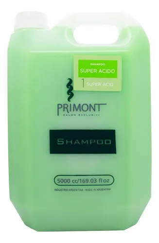 Shampoo Super Ácido X5000ml Primont