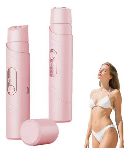 Depiladora Facial Eléctrica For Mujer  Rasuradora 3 En 1 A