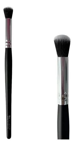 Brocha Para Corrector Concealer Buffer Brush 14 Glamory – Negro