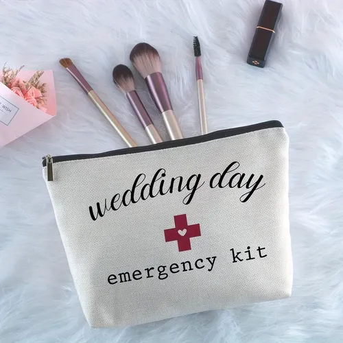 Bolso Cosmético De Gran Capacidad Para Regalo De Despedida D