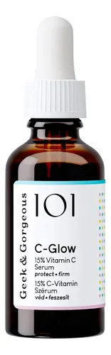 Fccttsérum Geek & Gorgeous C-glow 15% De Vitamina C Y Ácido Todo Tipo De Piel Día/noche