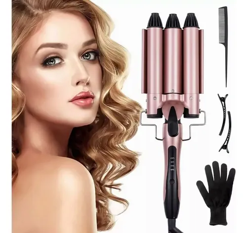 Rizadora Cabello Waflera Para Cabello Pelo Plancha Tenazas