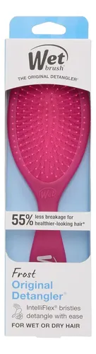 Cepillo Wet Brush Frost Color Pink. Cabello Seco O Húmedo