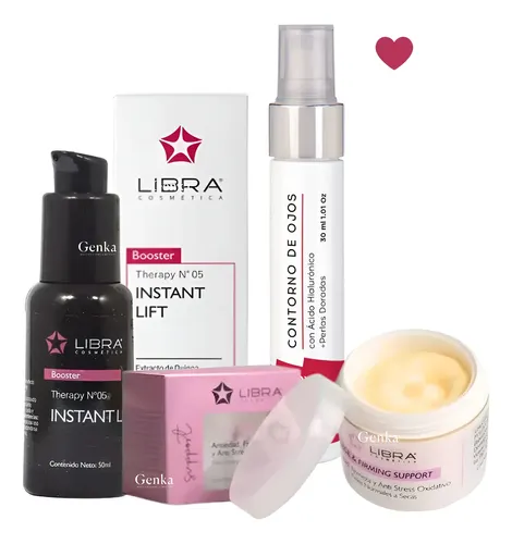 Kit Skincare Piel Madura Con Contorno A Hialuronico Collage