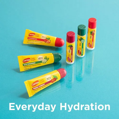 Carmex Variety Pack Flavours Sabores 9 Unidades Originales