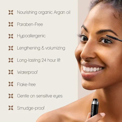 Máscara Poppy Austin Orgánica Natural Vegana Con Aceite De A