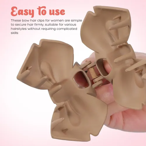 Pinzas Decorativas En Forma De Lazo, Accesorio Para Cabello