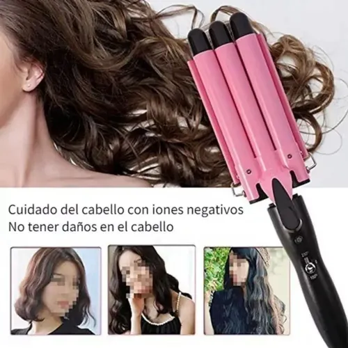 Plancha De Pelo De 22 Mm, 3 Planchas. (xy)