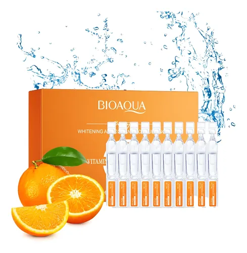 Ampollas Vitamina C Antioxidante Blanqueador X30 Bioaqua