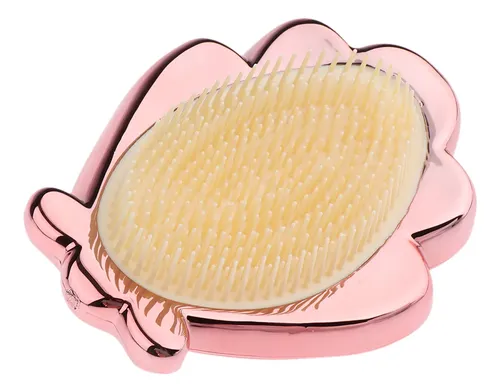 Desenredar El Cepillo De Cabellero Cepillo De Para Oro Rosa