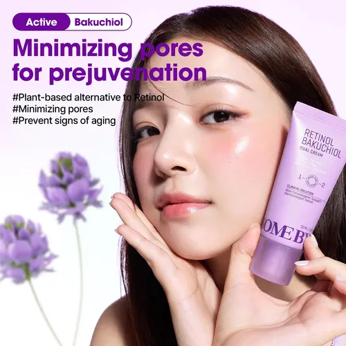 Crema Dual Con Retinol Para Humectante Facial Some By Mi