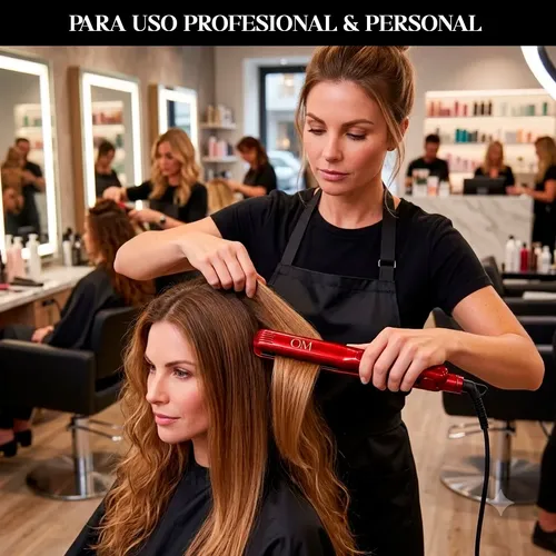 Planchita De Pelo Profesional Alisado Liso Extremo Ceramica