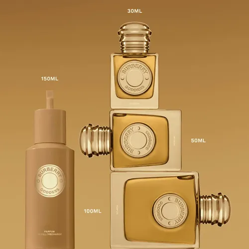 Perfume Burberry Goddess Parfum 100ml Oriental Vegano Recargable Mujer