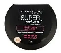 Polvo Maybelline Super Natural Suave Y Ligero Natural