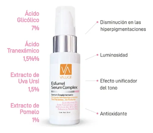 Esfumel Serum Complex Anti Manchas Despigmentante X 30ml