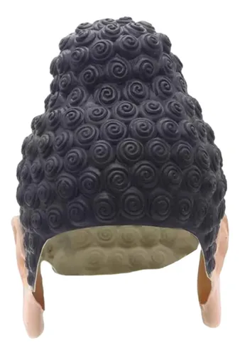 Gorro De Natación Con Forma De Buda, Cómodo Gorro De Natació