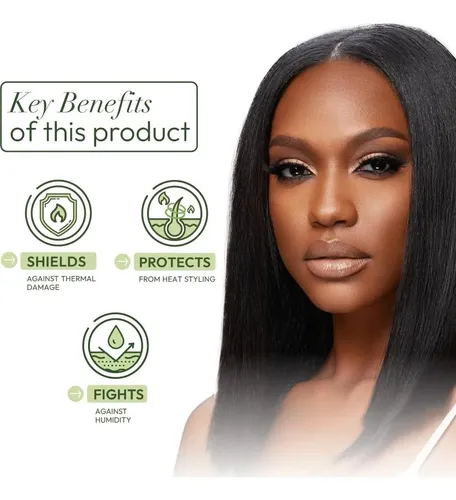 Aceite Para Cabello Con Protección Térmica Namaste 2 X 6