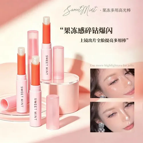 Resaltador En Barra Jelly Stick Shimmer Glitter Eye