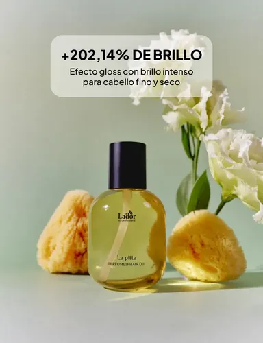 Lador Perfumed Hair Oil La Pitta Nutritivo Antifrizz 80ml