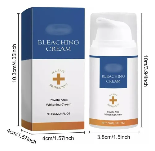 A. Crema Blanqueadora Para Áreas Íntimas 30ml Ilumina