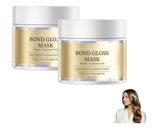 Mascarilla Capilar Con Queratina Hidrolizada, Anti-frizz