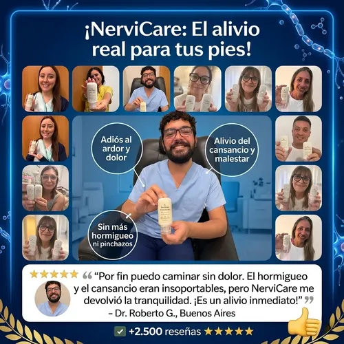 Crema Alivio Dolor Pies Piernas Cansadas Hormigueo Nervicare