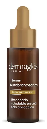 Serum Autobronceante Dermaglós Facial 25 Ml