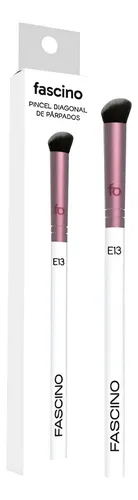 Fascino E13 Pincel Diagonal De Parpados Maquillaje