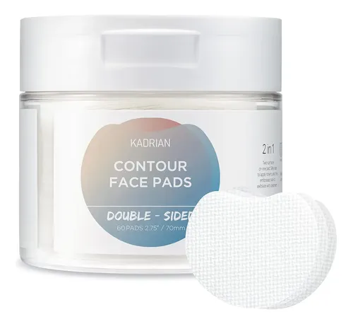 Discos De Algodón Exfoliantes Kadrian Para Rostro – Doble Fa