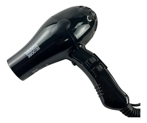 Secador De Pelo Vanta 3800 Mini Compact Peluqueria Negro