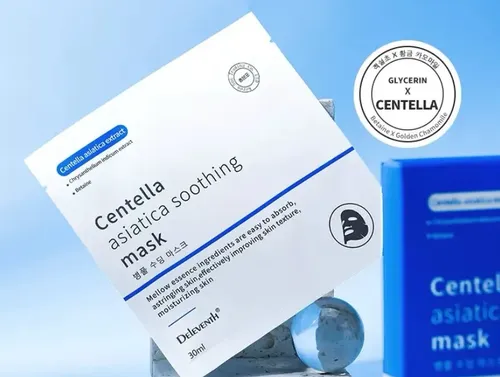 Mascarilla Facial Coreana Centella Asiatica Deleventh X1