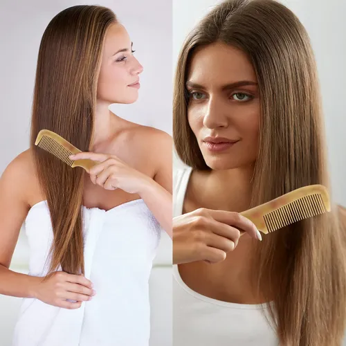 Masaje De Spa Con Peineta De Cuerno De Buey De Belleza Profe