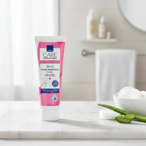 Crema Depilatoria Corporal Avon