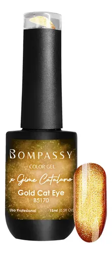Bompassy Coleccion Galaxy Cat Eye X Gime Catalano Color Gold Cat Eye