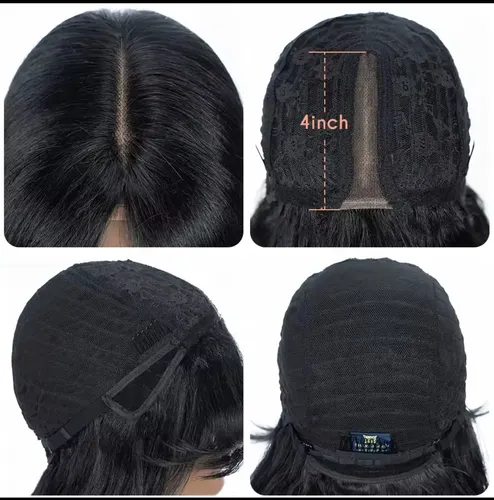 Peluca Hisan Castaña Lace Front Humanizada Iluminada