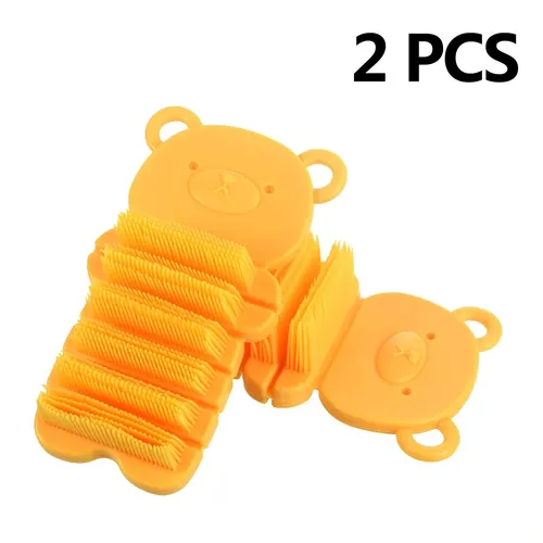 Cepillo Depurador De Uñas Para Niños, 2 Piezas, Cepillo De U