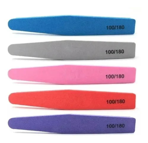 Pack X10 Lima Sponge Lima Block Manicuria Uñas Esculpidas