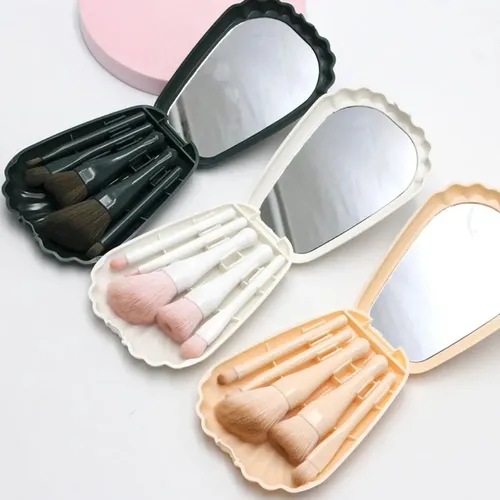 Set Brochas Con Espejo Calidad Premium Wiba Shop