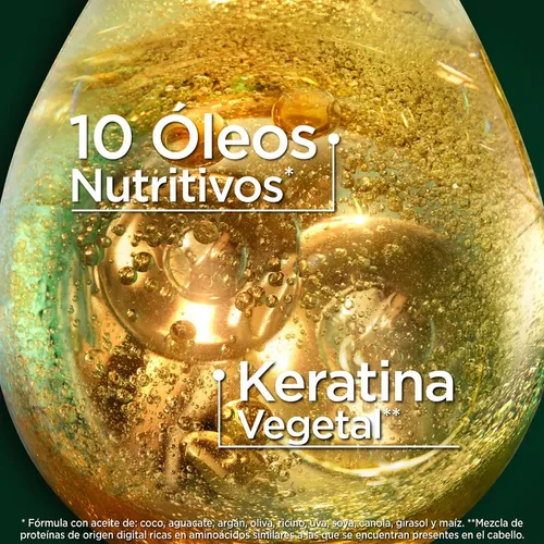 Nutrisse Tintura Permanente Sin Amoníaco Tono 6.66 Oleos 130g