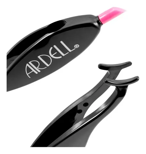 Aplicador Pestañas Postizas Ardell Dual Lash con Punta Curva y Angular