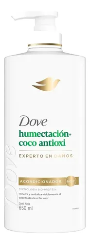 Acondicionador Dove Humectación + Coco Antioxi 650ml