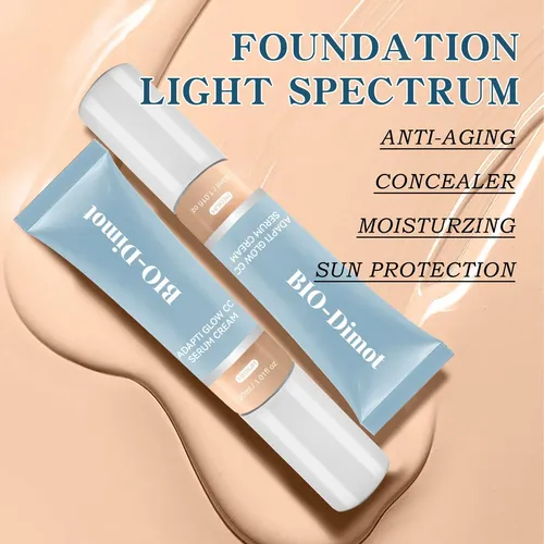 Zgxhga Cc Cream Base Correctora Hidratante 2x